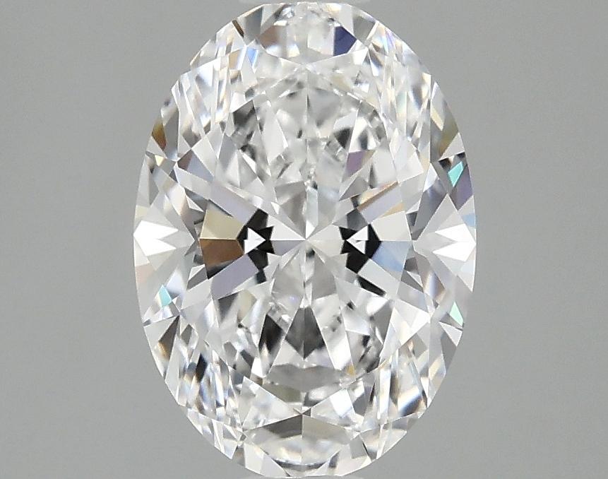 2.08 Carat Oval Shaped Ideal Cut VVS2 IGI Certified Lab Grown Diamond