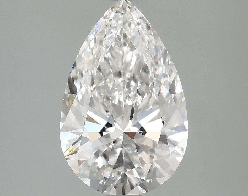 2.08 Carat Pear Shaped Ideal Cut VS1 IGI Certified Lab Grown Diamond