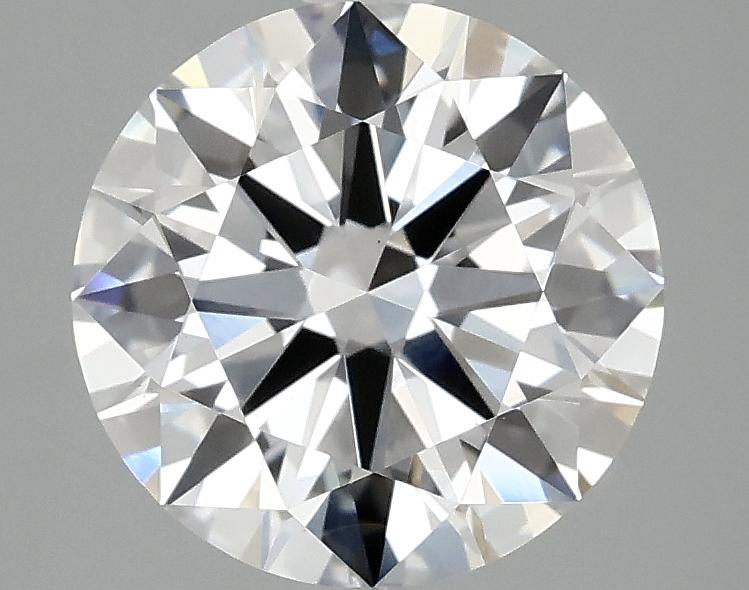 2.53 Carat Round Shaped Ideal Cut VS1 IGI Certified Lab Grown Diamond