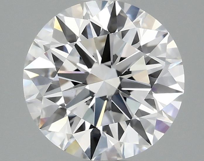 2.1 Carat Round Shaped Ideal Cut VS1 IGI Certified Lab Grown Diamond
