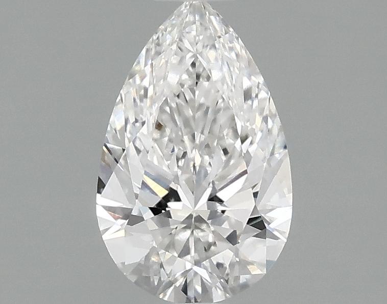 1.08 Carat Pear Shaped Ideal Cut VVS2 IGI Certified Lab Grown Diamond