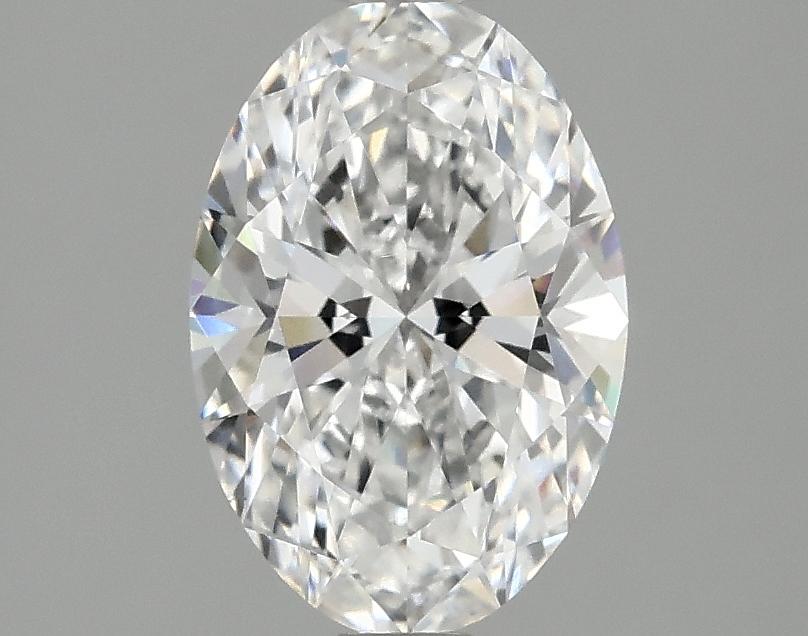 1.63 Carat Oval Shaped Ideal Cut VVS2 IGI Certified Lab Grown Diamond