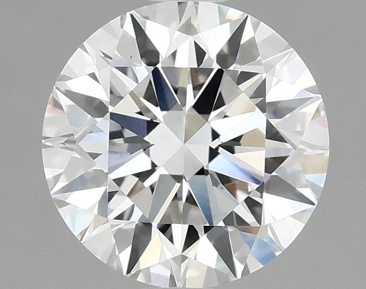 1.51 Carat Round Shaped Ideal Cut VS1 IGI Certified Lab Grown Diamond