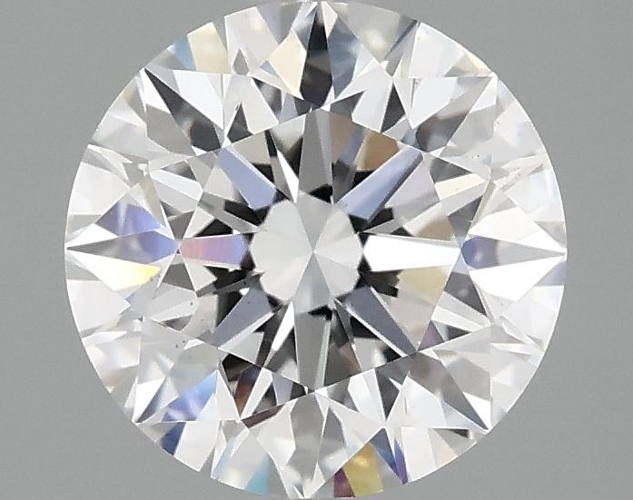 2.04 Carat Round Shaped Excellent Cut VS1 IGI Certified Lab Grown Diamond