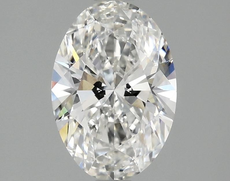1.49 Carat Oval Shaped Ideal Cut VVS2 IGI Certified Lab Grown Diamond