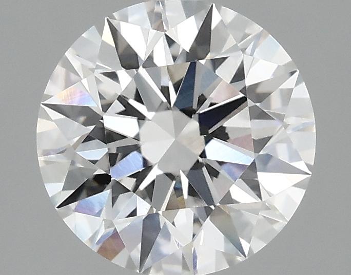2.0 Carat Round Shaped Ideal Cut VVS2 IGI Certified Lab Grown Diamond