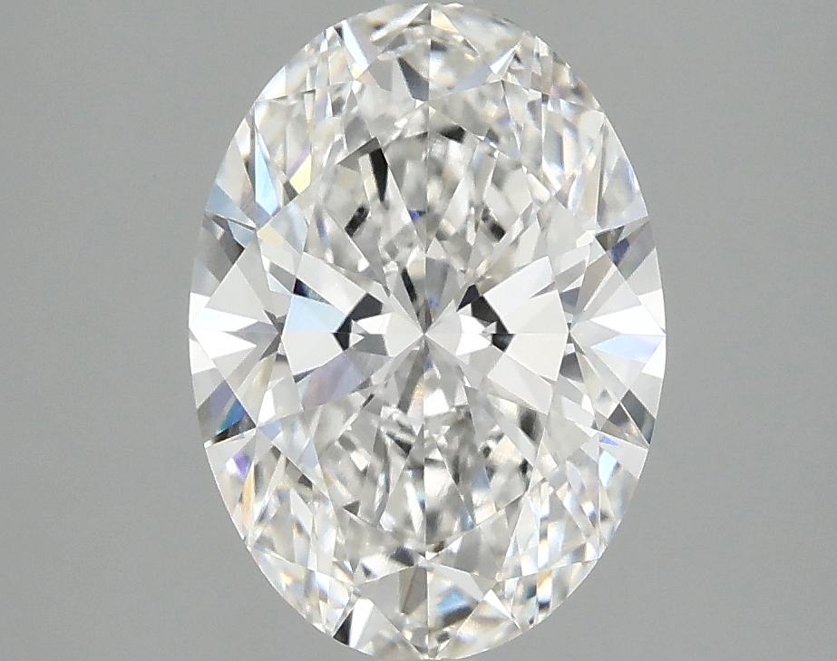 2.35 Carat Oval Shaped Ideal Cut VVS2 IGI Certified Lab Grown Diamond