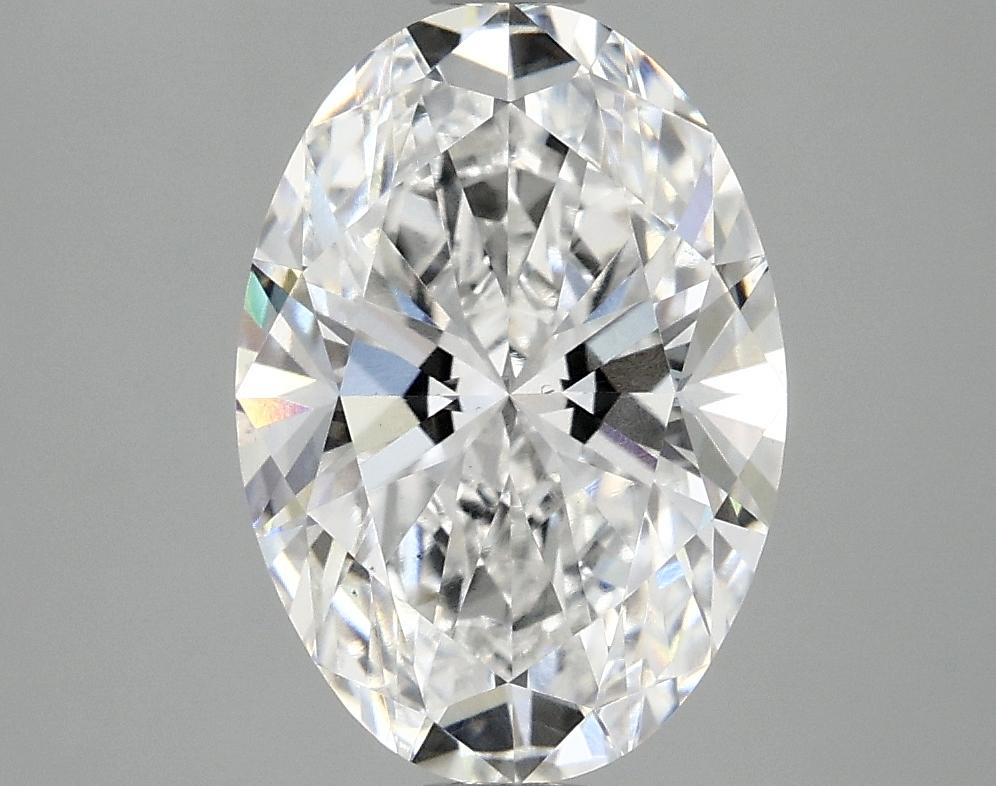 3.06 Carat Oval Shaped Ideal Cut VS1 IGI Certified Lab Grown Diamond