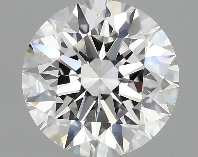 1.75 Carat Round Shaped Excellent Cut VS1 IGI Certified Lab Grown Diamond