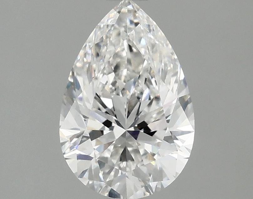 1.52 Carat Pear Shaped Excellent Cut VS1 IGI Certified Lab Grown Diamond