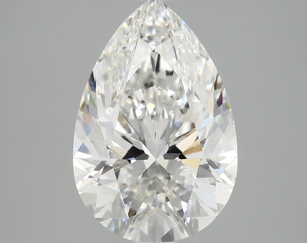 3.09 Carat Pear Shaped Excellent Cut VS2 IGI Certified Lab Grown Diamond