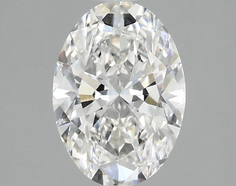 1.53 Carat Oval Shaped Ideal Cut VVS2 IGI Certified Lab Grown Diamond