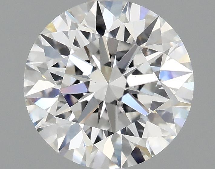 1.58 Carat Round Shaped Excellent Cut VS1 IGI Certified Lab Grown Diamond