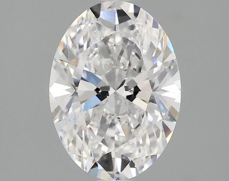 1.54 Carat Oval Shaped Excellent Cut VS1 IGI Certified Lab Grown Diamond
