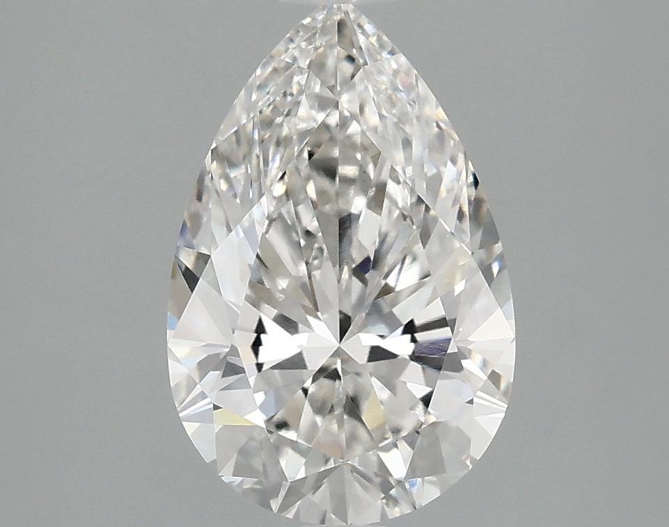 2.02 Carat Pear Shaped Excellent Cut VS1 IGI Certified Lab Grown Diamond
