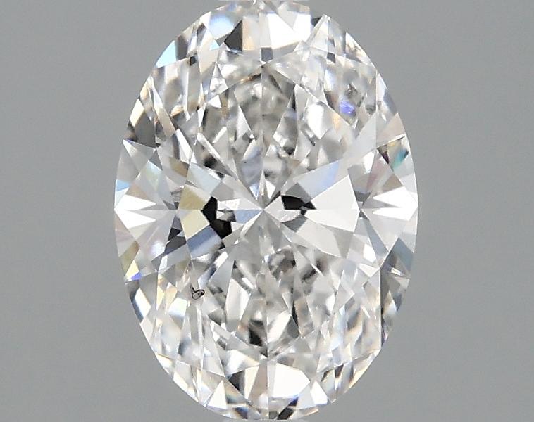 1.45 Carat Oval Shaped Ideal Cut VS1 IGI Certified Lab Grown Diamond