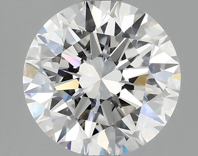 1.97 Carat Round Shaped Excellent Cut VVS2 IGI Certified Lab Grown Diamond