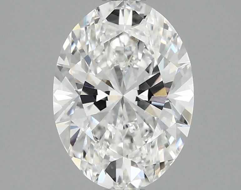1.53 Carat Oval Shaped Excellent Cut VVS2 IGI Certified Lab Grown Diamond