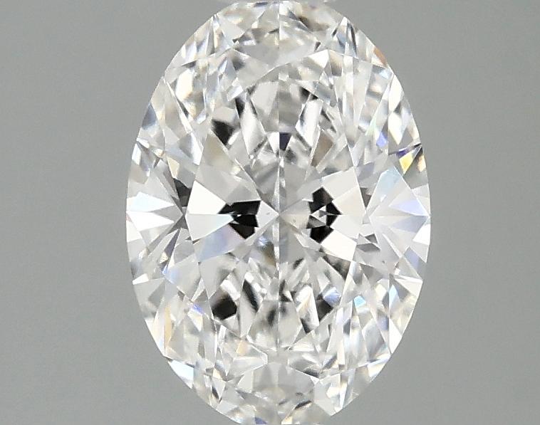 1.37 Carat Oval Shaped Ideal Cut VS2 IGI Certified Lab Grown Diamond