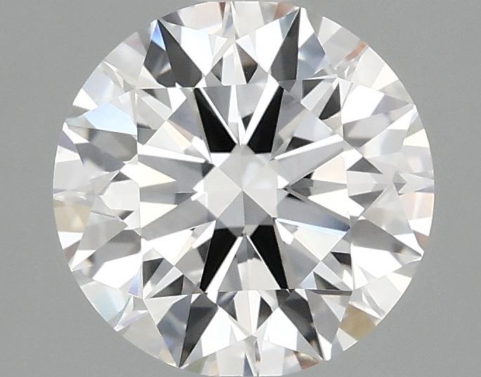 2.01 Carat Round Shaped Ideal Cut VVS2 IGI Certified Lab Grown Diamond