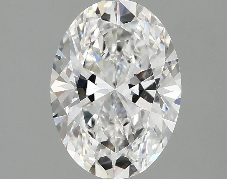 1.49 Carat Oval Shaped Ideal Cut VVS2 IGI Certified Lab Grown Diamond