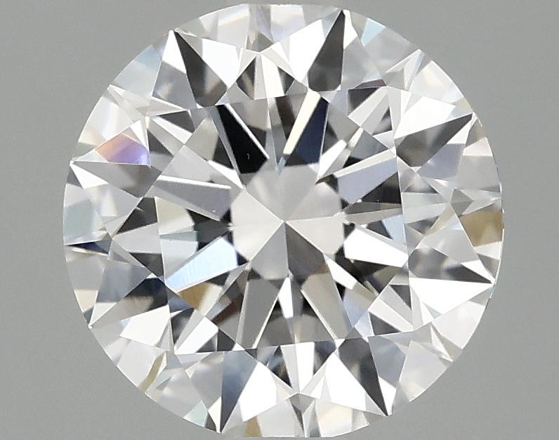 2.1 Carat Round Shaped Ideal Cut VVS2 IGI Certified Lab Grown Diamond