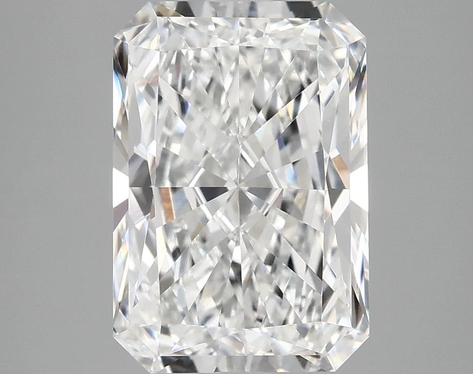 3.78 Carat Radiant Shaped Ideal Cut VVS2 IGI Certified Lab Grown Diamond
