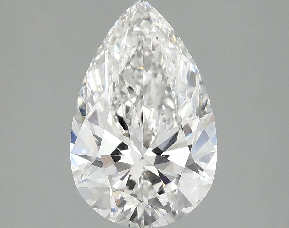 2.02 Carat Pear Shaped Ideal Cut VS1 IGI Certified Lab Grown Diamond