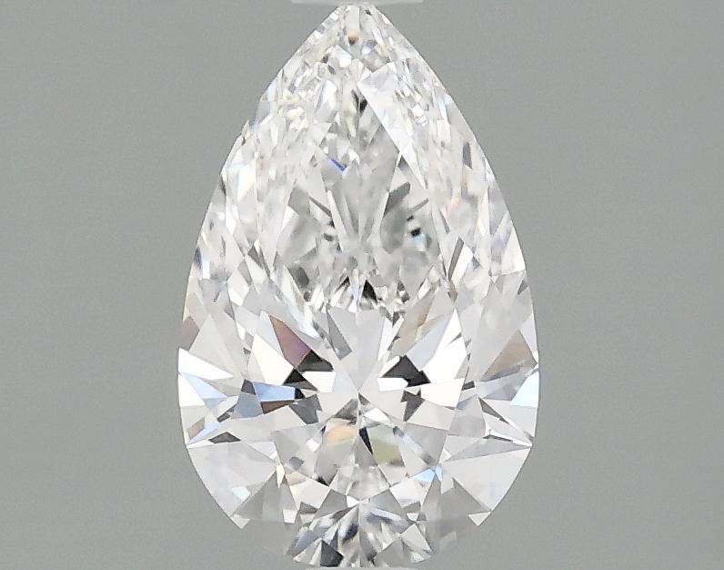 1.08 Carat Pear Shaped Ideal Cut VVS2 IGI Certified Lab Grown Diamond
