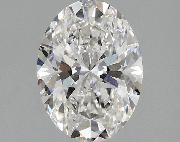 1.52 Carat Oval Shaped Excellent Cut VS1 IGI Certified Lab Grown Diamond
