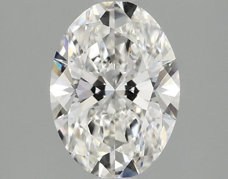 1.58 Carat Oval Shaped Ideal Cut VVS2 IGI Certified Lab Grown Diamond