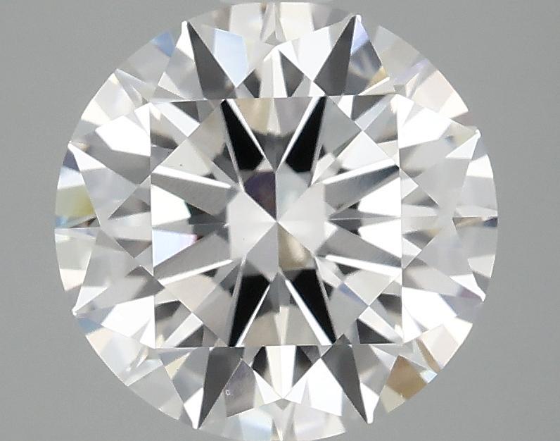 2.9 Carat Round Shaped Excellent Cut VS1 IGI Certified Lab Grown Diamond