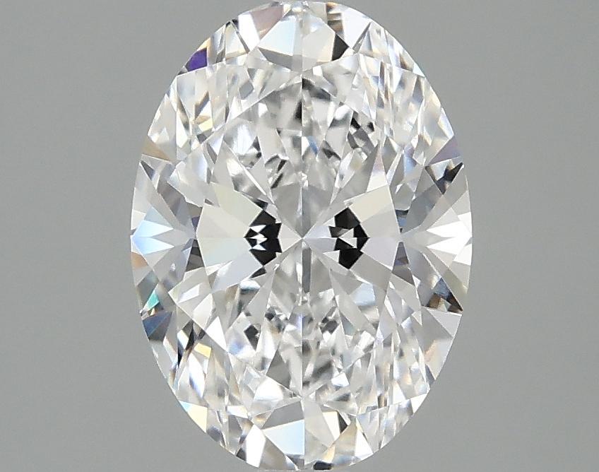 2.05 Carat Oval Shaped Ideal Cut VVS2 IGI Certified Lab Grown Diamond