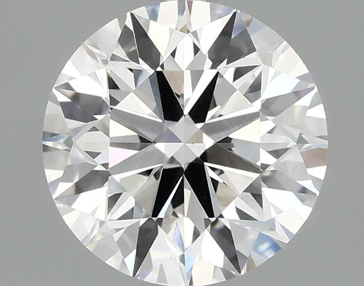 1.52 Carat Round Shaped Ideal Cut VS1 IGI Certified Lab Grown Diamond