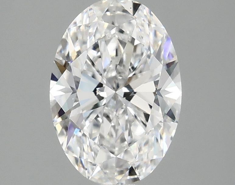 1.52 Carat Oval Shaped Ideal Cut VS1 IGI Certified Lab Grown Diamond