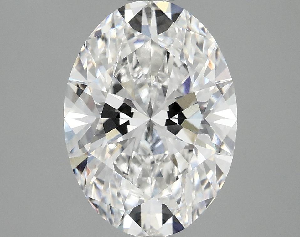 3.04 Carat Oval Shaped Excellent Cut VVS2 IGI Certified Lab Grown Diamond