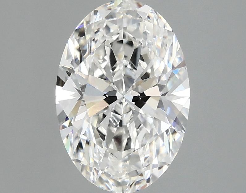1.55 Carat Oval Shaped Ideal Cut VVS2 IGI Certified Lab Grown Diamond