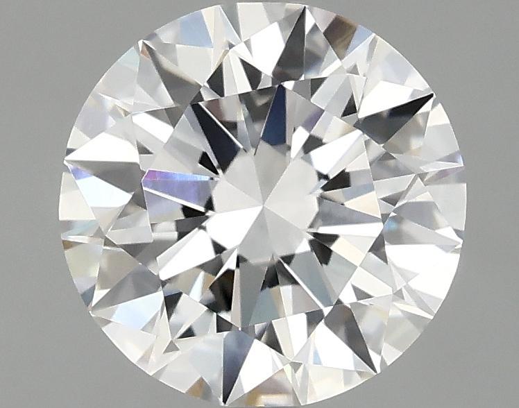 2.49 Carat Round Shaped Excellent Cut VVS2 IGI Certified Lab Grown Diamond