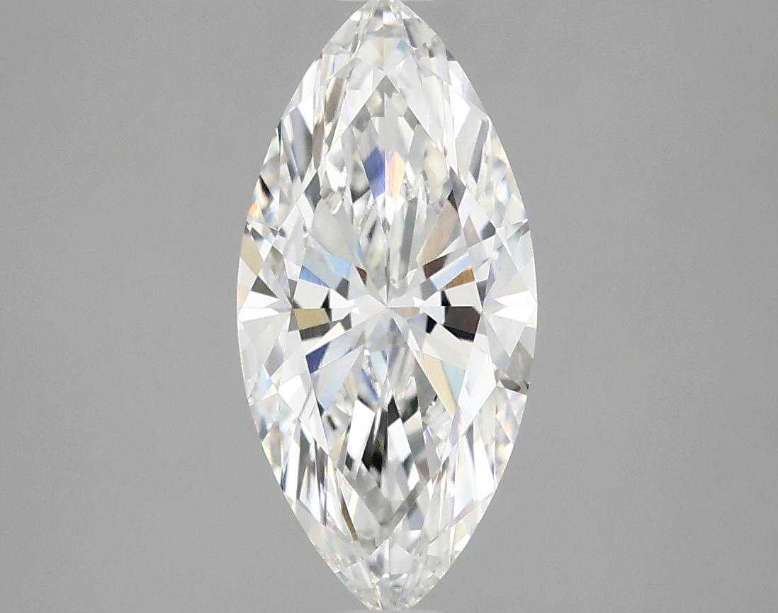 1.87 Carat Marquise Shaped Excellent Cut VVS2 IGI Certified Lab Grown Diamond