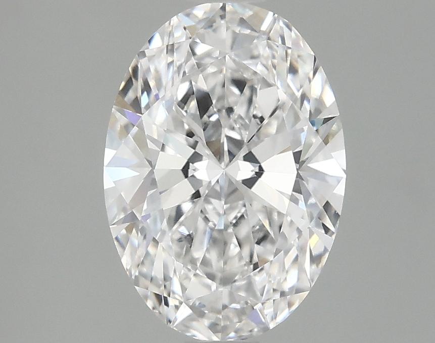 2.02 Carat Oval Shaped Ideal Cut VVS2 IGI Certified Lab Grown Diamond