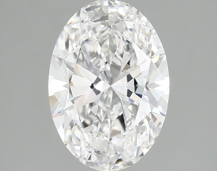 1.31 Carat Oval Shaped Ideal Cut VVS2 IGI Certified Lab Grown Diamond