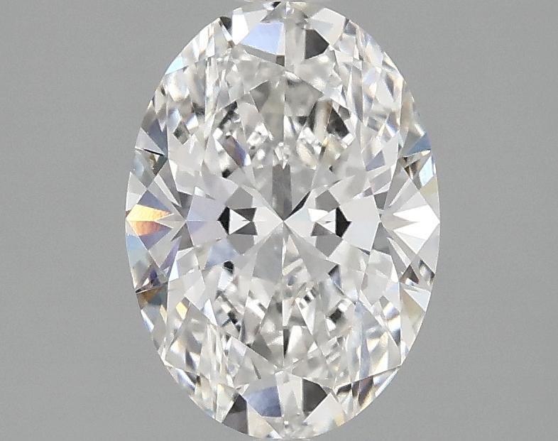 1.51 Carat Oval Shaped Ideal Cut VVS2 IGI Certified Lab Grown Diamond