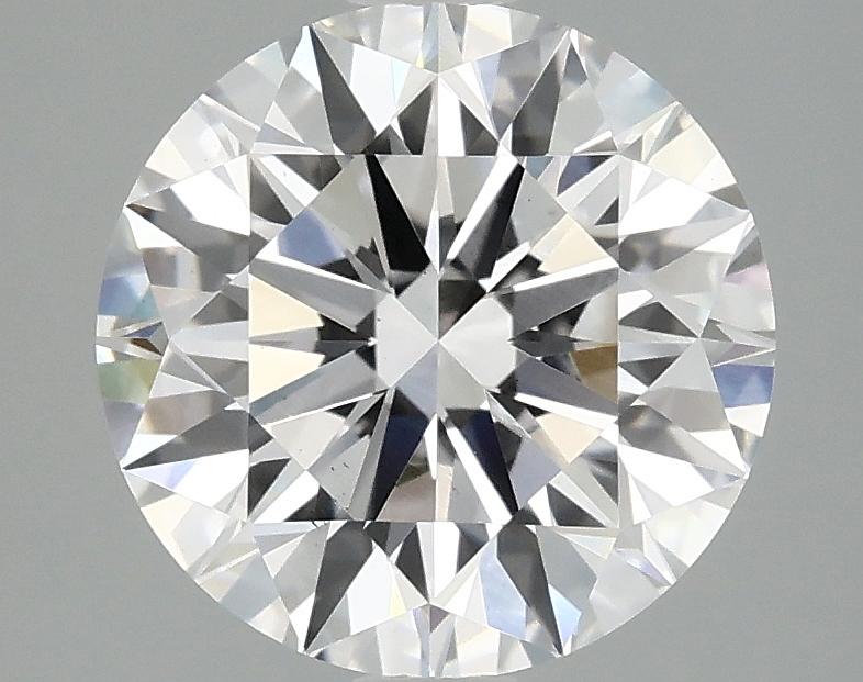3.1 Carat Round Shaped Excellent Cut VS2 IGI Certified Lab Grown Diamond