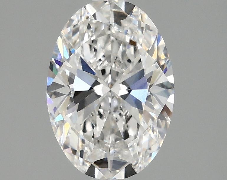 1.52 Carat Oval Shaped Ideal Cut VVS2 IGI Certified Lab Grown Diamond