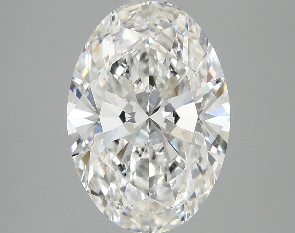 3.07 Carat Oval Shaped Ideal Cut VVS2 IGI Certified Lab Grown Diamond