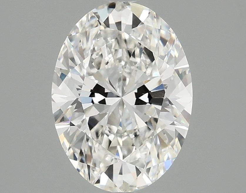 1.98 Carat Oval Shaped Excellent Cut VVS2 IGI Certified Lab Grown Diamond
