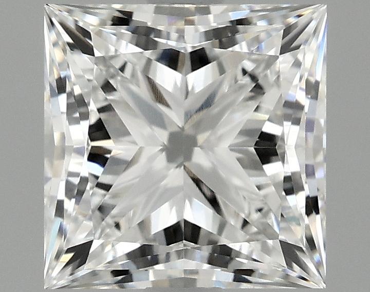 1.93 Carat Princess Shaped Ideal Cut VVS2 IGI Certified Lab Grown Diamond