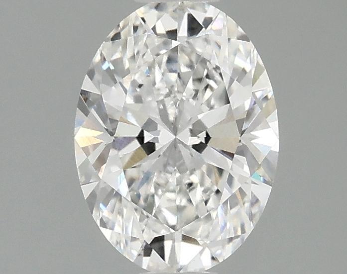 1.23 Carat Oval Shaped Excellent Cut VVS2 IGI Certified Lab Grown Diamond