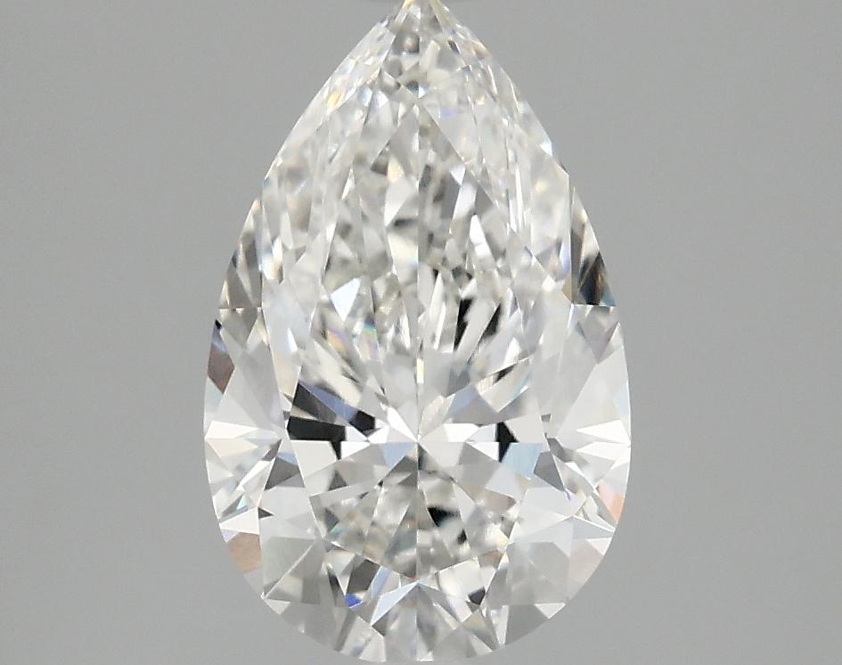 2.09 Carat Pear Shaped Ideal Cut VVS1 IGI Certified Lab Grown Diamond