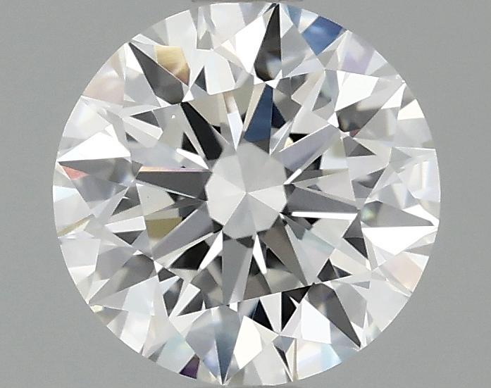 1.44 Carat Round Shaped Excellent Cut VVS2 IGI Certified Lab Grown Diamond
